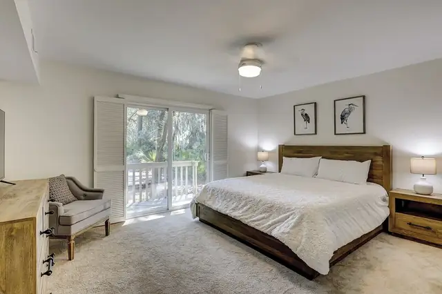 Bedroom at Mooring Buoy 61